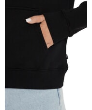 GUESS JEANS REGULAR MINI Hanorac cu gluga jetbla - Hanorace pentru femei - 5