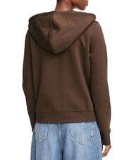 GUESS JEANS REGULAR MINI Hanorac cu fermoar - Hanorace pentru femei