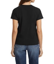GUESS JEANS TRIANGLE Tricou de bumbac jetbla - tricou - 4