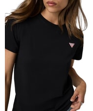 GUESS JEANS TRIANGLE Tricou de bumbac jetbla - tricou - 5