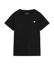 GUESS JEANS TRIANGLE Tricou de bumbac jetbla - tricou - 7