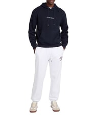 GUESS JEANS REGULAR TRAD Hanorac cu gluga ocean &icirc;ndrăzneț - hanorace - 4