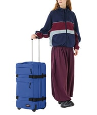 EASTPAK TRANSIT'R PLUS M Cărucior mediu albastru indigo - Trolere semirigide - 6