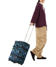 EASTPAK TRANSIT'R PLUS S Cărucior pentru bagaje de m&acirc;nă floralbloomblac - Bagaje de m&acirc;nă - 6
