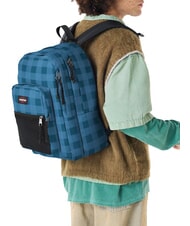 EASTPAK PINNACLE Rucsac albastru &icirc;n carouri - Rucsacuri pentru școală și timp liber - 2