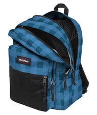 EASTPAK PINNACLE Rucsac albastru &icirc;n carouri - Rucsacuri pentru școală și timp liber - 4