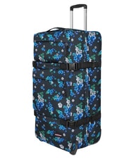 EASTPAK TRANSIT'R PLUS M Cărucior mediu floralbloomblac - Trolere semirigide - 3