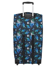 EASTPAK TRANSIT'R PLUS M Cărucior mediu floralbloomblac - Trolere semirigide - 4