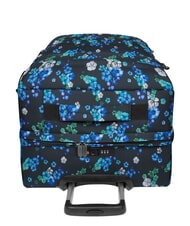EASTPAK TRANSIT'R PLUS M Cărucior mediu floralbloomblac - Trolere semirigide - 5