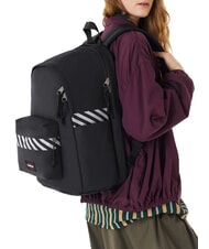 EASTPAK DAY OFFICE  Rucsac pentru laptop de 16 inchi refleksstriblac - Rucsacuri pentru școală și timp liber - 2