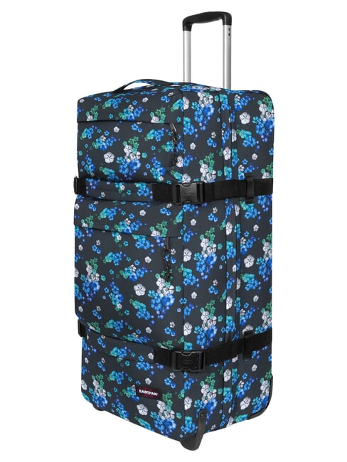 TRANSIT'R PLUS L Cărucior mare floralbloomblac - Trolere semirigide