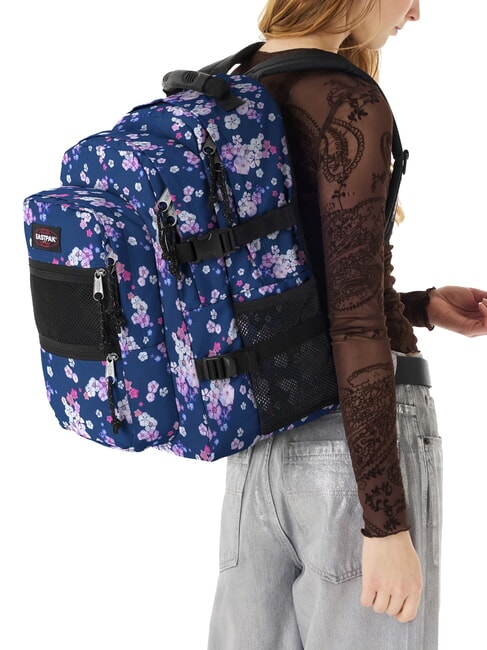 SUPLYER Rucsac pentru laptop de 15,6". floralbloomnavy - Rucsacuri pentru școală și timp liber