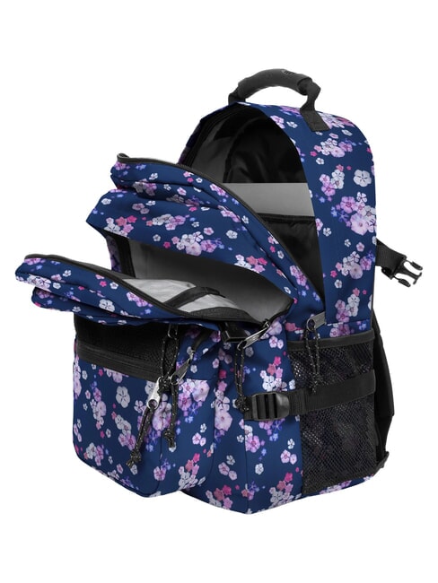 SUPLYER Rucsac pentru laptop de 15,6". floralbloomnavy - Rucsacuri pentru școală și timp liber