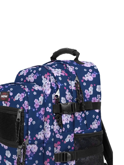 SUPLYER Rucsac pentru laptop de 15,6". floralbloomnavy - Rucsacuri pentru școală și timp liber
