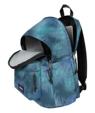 EASTPAK DAY OFFICE  Rucsac pentru laptop de 16 inchi vopsea de litere albastră - Rucsacuri pentru școală și timp liber - 3
