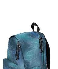 EASTPAK DAY OFFICE  Rucsac pentru laptop de 16 inchi vopsea de litere albastră - Rucsacuri pentru școală și timp liber - 4