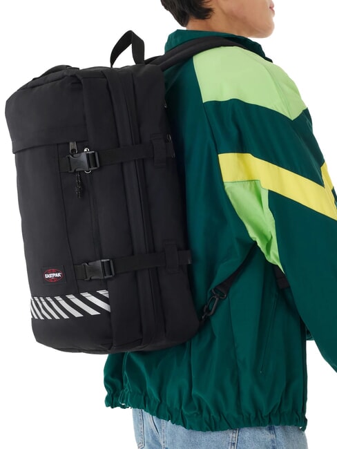 TRAVELPACK  Rucsac de voiaj, suport pc 17". refleksstriblac - Rucsacuri pentru școală și timp liber