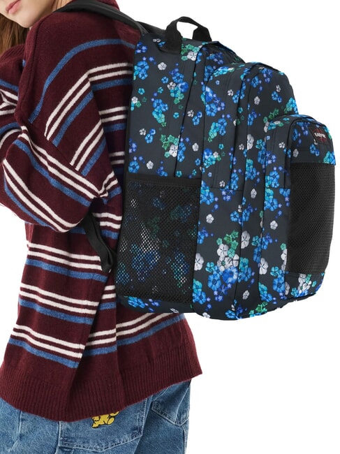 PINNACLE STUDY BUDDY Rucsac cu suport pentru laptop de 15,6" floralbloomblac - Rucsacuri pentru școală și timp liber