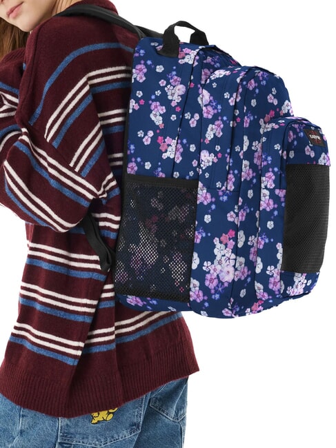 PINNACLE STUDY BUDDY Rucsac cu suport pentru laptop de 15,6" floralbloomnavy - Rucsacuri pentru școală și timp liber