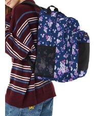 EASTPAK PINNACLE STUDY BUDDY Rucsac cu suport pentru laptop de 15,6" floralbloomnavy - Rucsacuri pentru școală și timp liber - 2