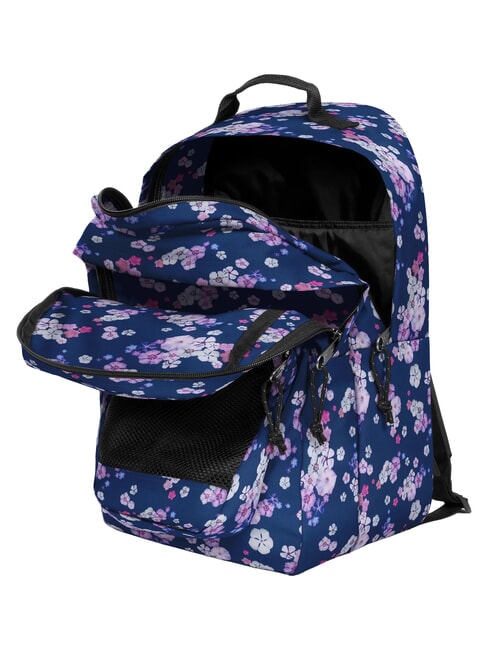 PINNACLE STUDY BUDDY Rucsac cu suport pentru laptop de 15,6" floralbloomnavy - Rucsacuri pentru școală și timp liber