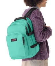 EASTPAK PROVIDER Rucsac pentru laptop 15 " albastru acvamarin - Rucsacuri pentru școală și timp liber - 2