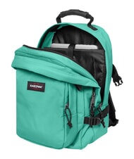 EASTPAK PROVIDER Rucsac pentru laptop 15 " albastru acvamarin - Rucsacuri pentru școală și timp liber - 4