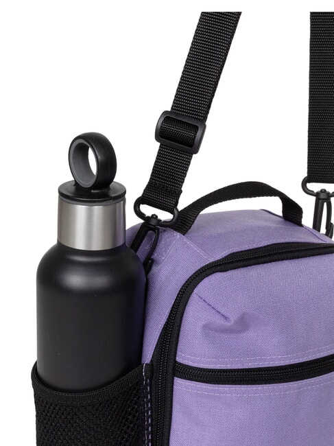 THE LUNCH ONE Geantă frigorifică cu curea de umăr reglabilă dalie violetă - Saci și accesorii pentru copii