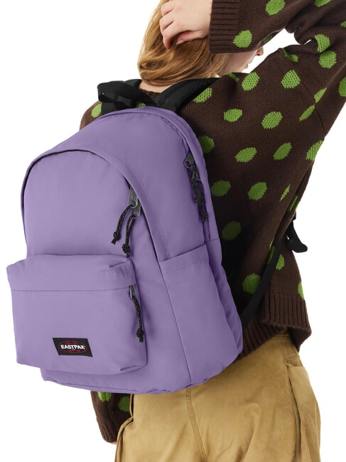 DAY OFFICE  Rucsac pentru laptop de 16 inchi dalie violetă - Rucsacuri pentru școală și timp liber