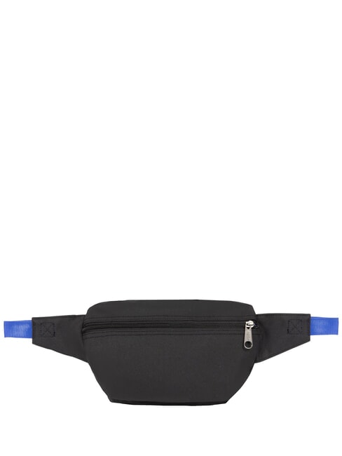 DOGGY BAG Geanta de talie contrast negru albastru - Borsete de br&acirc;u