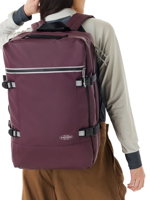 TRAVELPACK  Rucsac de voiaj, suport pc 17". prelată reflectorizantă - Rucsacuri pentru școală și timp liber
