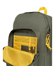 EASTPAK PINNACLE Rucsac kontrastkhakyel - Rucsacuri pentru școală și timp liber - 4