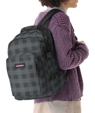 EASTPAK PROVIDER Rucsac pentru laptop 15 " gri &icirc;n carouri - Rucsacuri pentru școală și timp liber - 2