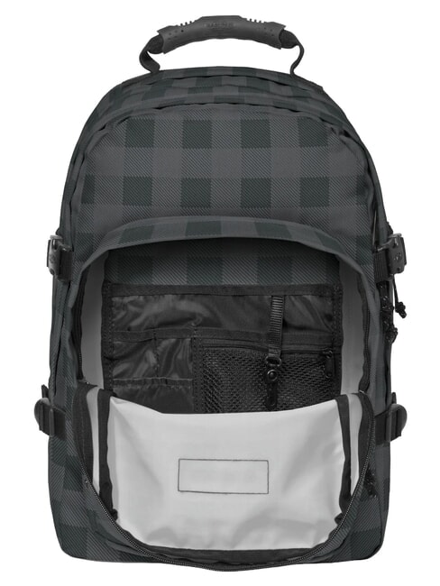PROVIDER Rucsac pentru laptop 15 " gri &icirc;n carouri - Rucsacuri pentru școală și timp liber