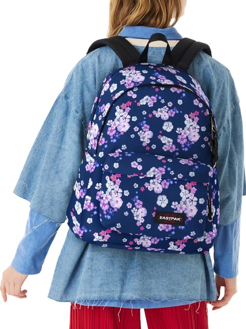 DAY OFFICE  Rucsac pentru laptop de 16 inchi floralbloomnavy - Rucsacuri pentru școală și timp liber