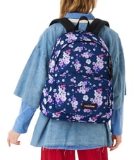 EASTPAK DAY OFFICE  Rucsac pentru laptop de 16 inchi floralbloomnavy - Rucsacuri pentru școală și timp liber - 2