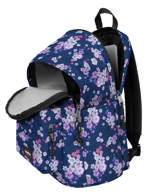 DAY OFFICE  Rucsac pentru laptop de 16 inchi floralbloomnavy - Rucsacuri pentru școală și timp liber