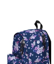 EASTPAK DAY OFFICE  Rucsac pentru laptop de 16 inchi floralbloomnavy - Rucsacuri pentru școală și timp liber - 5