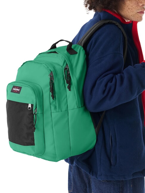 PINNACLE STUDY BUDDY Rucsac cu suport pentru laptop de 15,6" verde trifoi - Rucsacuri pentru școală și timp liber