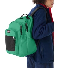 EASTPAK PINNACLE STUDY BUDDY Rucsac cu suport pentru laptop de 15,6" verde trifoi - Rucsacuri pentru școală și timp liber - 2