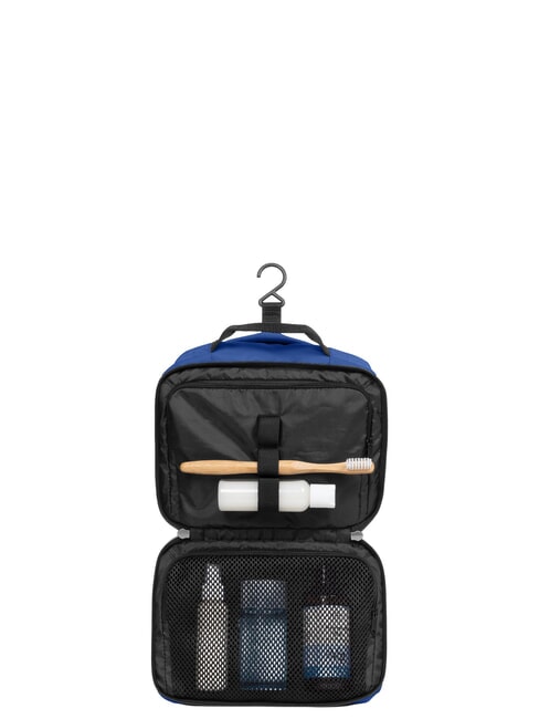 ROAD KIT Trusă de călătorie cu agățat albastru indigo - Truse de toaletă