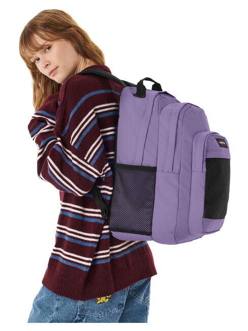 PINNACLE STUDY BUDDY Rucsac cu suport pentru laptop de 15,6" dalie violetă - Rucsacuri pentru școală și timp liber