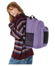EASTPAK PINNACLE STUDY BUDDY Rucsac cu suport pentru laptop de 15,6" dalie violetă - Rucsacuri pentru școală și timp liber - 2