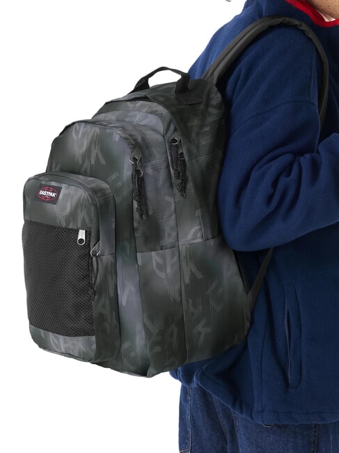PINNACLE STUDY BUDDY Rucsac cu suport pentru laptop de 15,6" vopsea de litere neagră - Rucsacuri pentru școală și timp liber