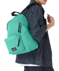 EASTPAK DAY OFFICE  Rucsac pentru laptop de 16 inchi albastru acvamarin - Rucsacuri pentru școală și timp liber - 2