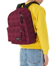 EASTPAK OUT OF OFFICE Rucsac pentru laptop de 13 " carouri-burgundy - Rucsacuri pentru școală și timp liber - 2