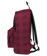 EASTPAK OUT OF OFFICE Rucsac pentru laptop de 13 " carouri-burgundy - Rucsacuri pentru școală și timp liber - 3