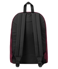 EASTPAK OUT OF OFFICE Rucsac pentru laptop de 13 " carouri-burgundy - Rucsacuri pentru școală și timp liber - 4