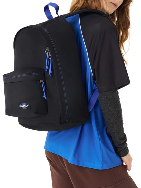 OUT OF OFFICE Rucsac pentru laptop de 13 " contrast negru albastru - Rucsacuri pentru școală și timp liber
