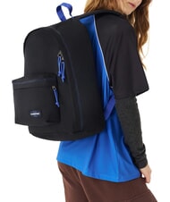 EASTPAK OUT OF OFFICE Rucsac pentru laptop de 13 " contrast negru albastru - Rucsacuri pentru școală și timp liber - 2